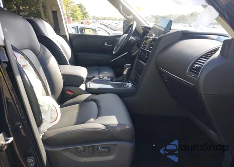 2024 Nissan Armada Sv 4Wd из США, поврежденный, VIN JN8AY2AD6R9706980